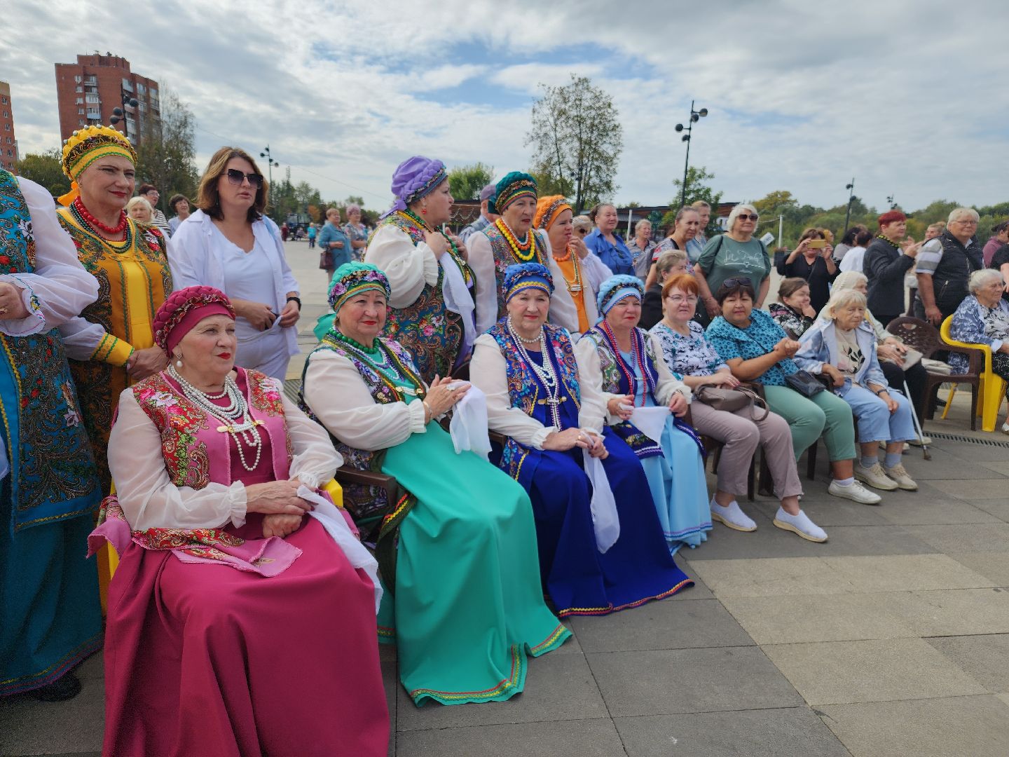 активное долголетие, Фестиваль шарлотки, орехово-зуевский округ,