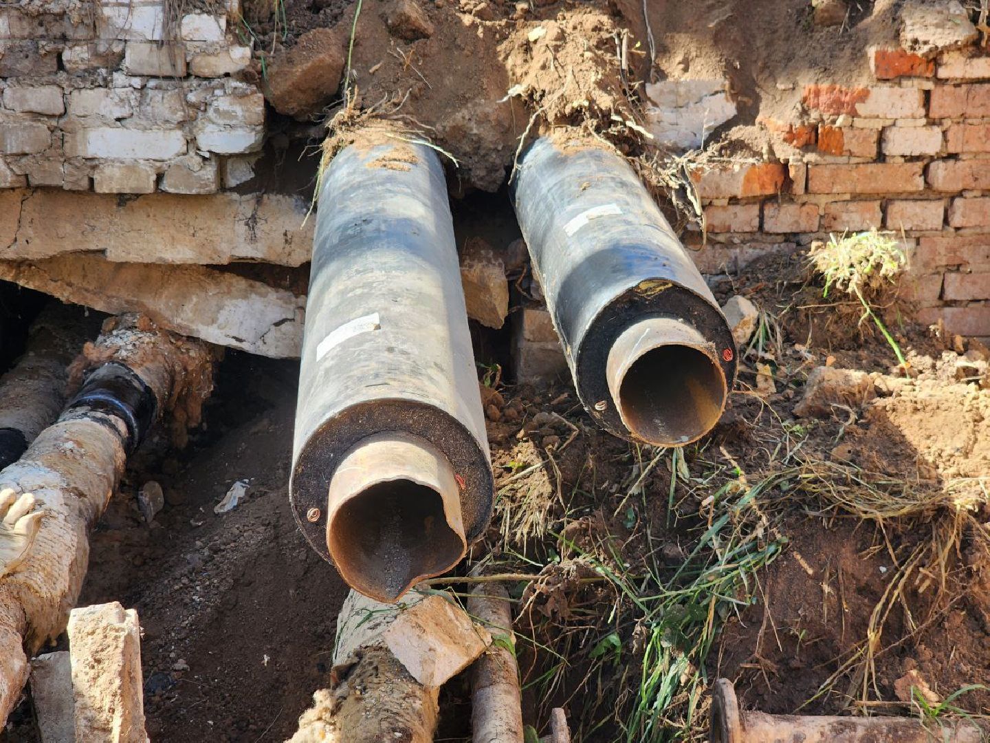 можайск, можайский городской округ, подмосковье, жкх, ремонт теплосетей, ао фплк, отопительный сезон, отопительный сезон 2024-2025,