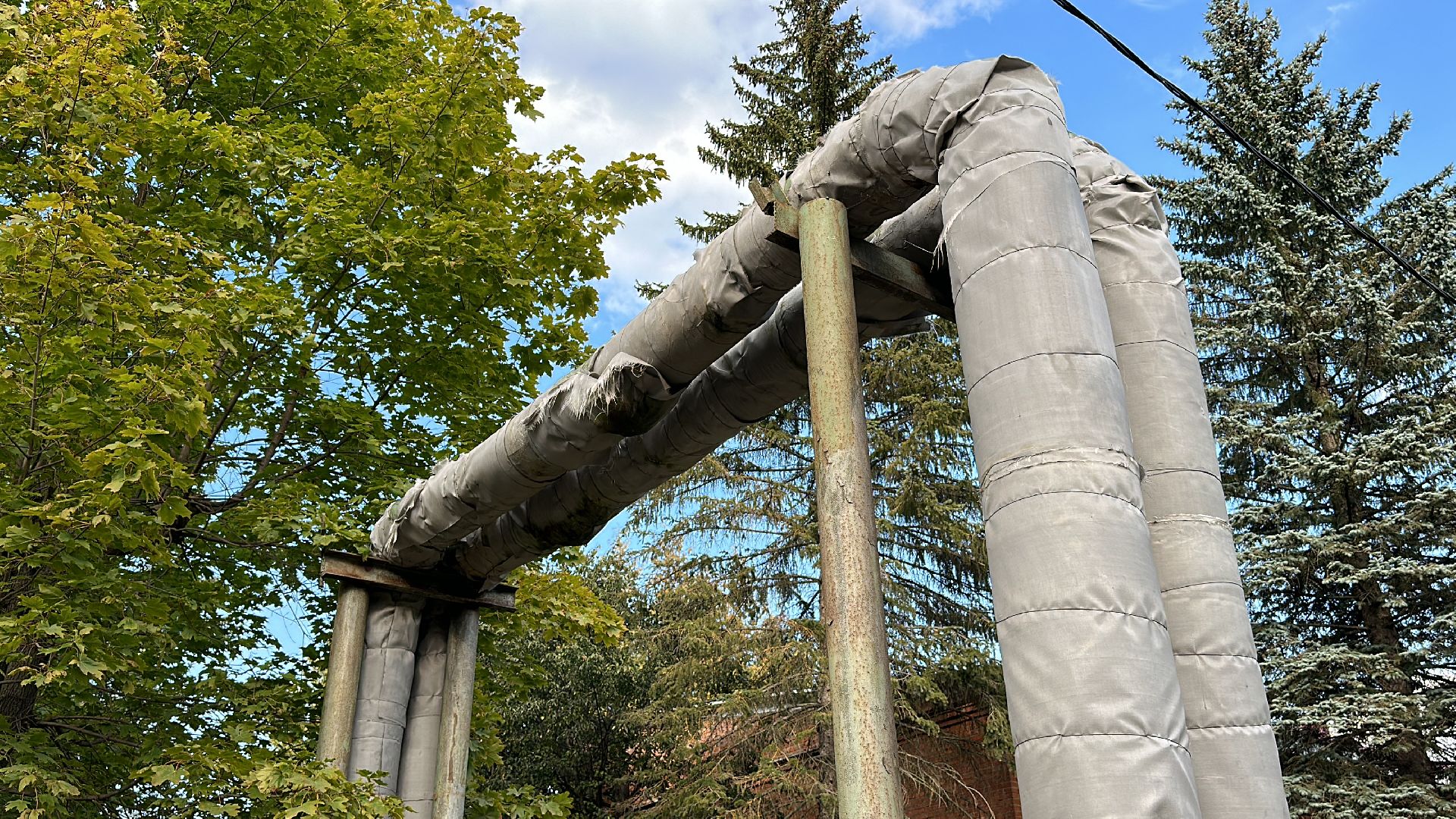 Клин, общество, ЖКХ, трубы,