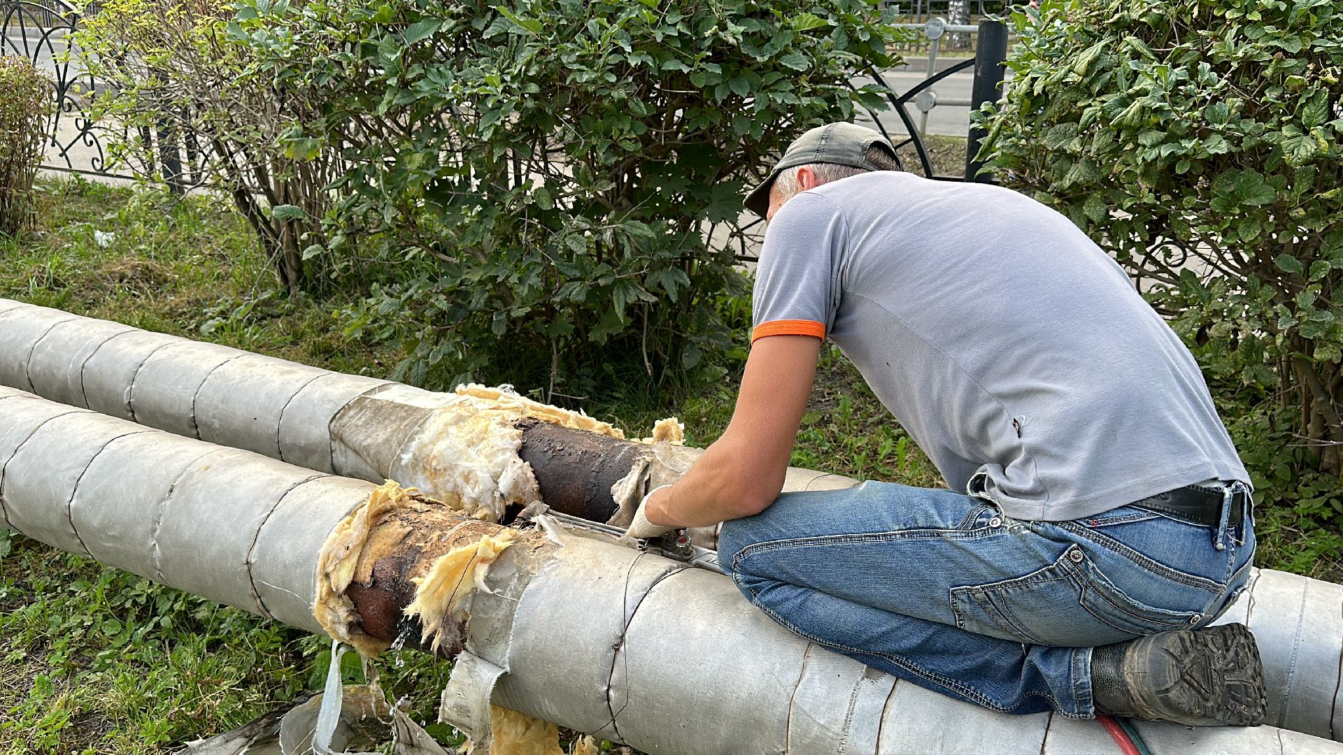 Клин, общество, ЖКХ, трубы,