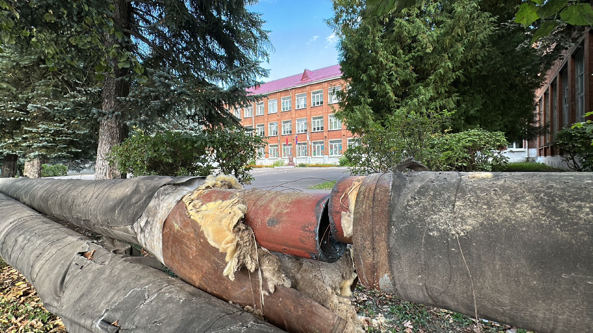 Клин, общество, ЖКХ, трубы,