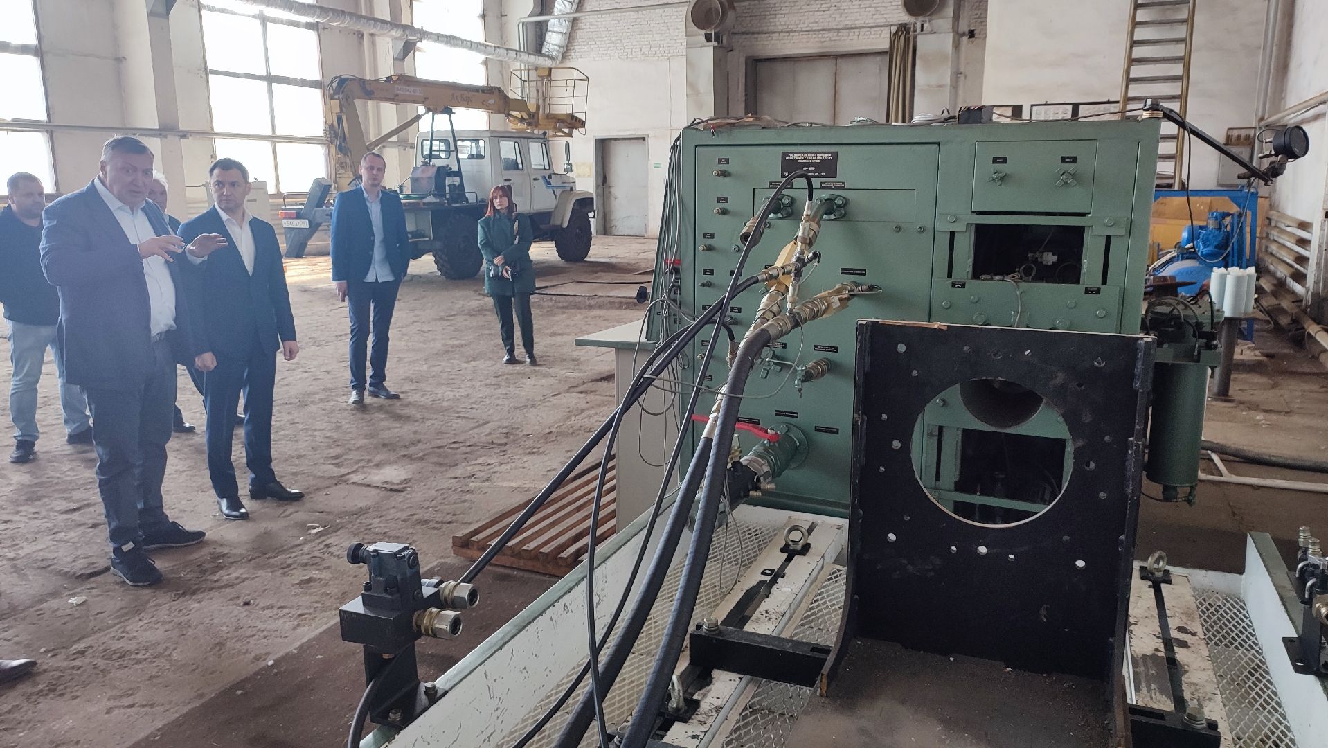 Кашира, Николай Ханин, индустриальный парк, логистика