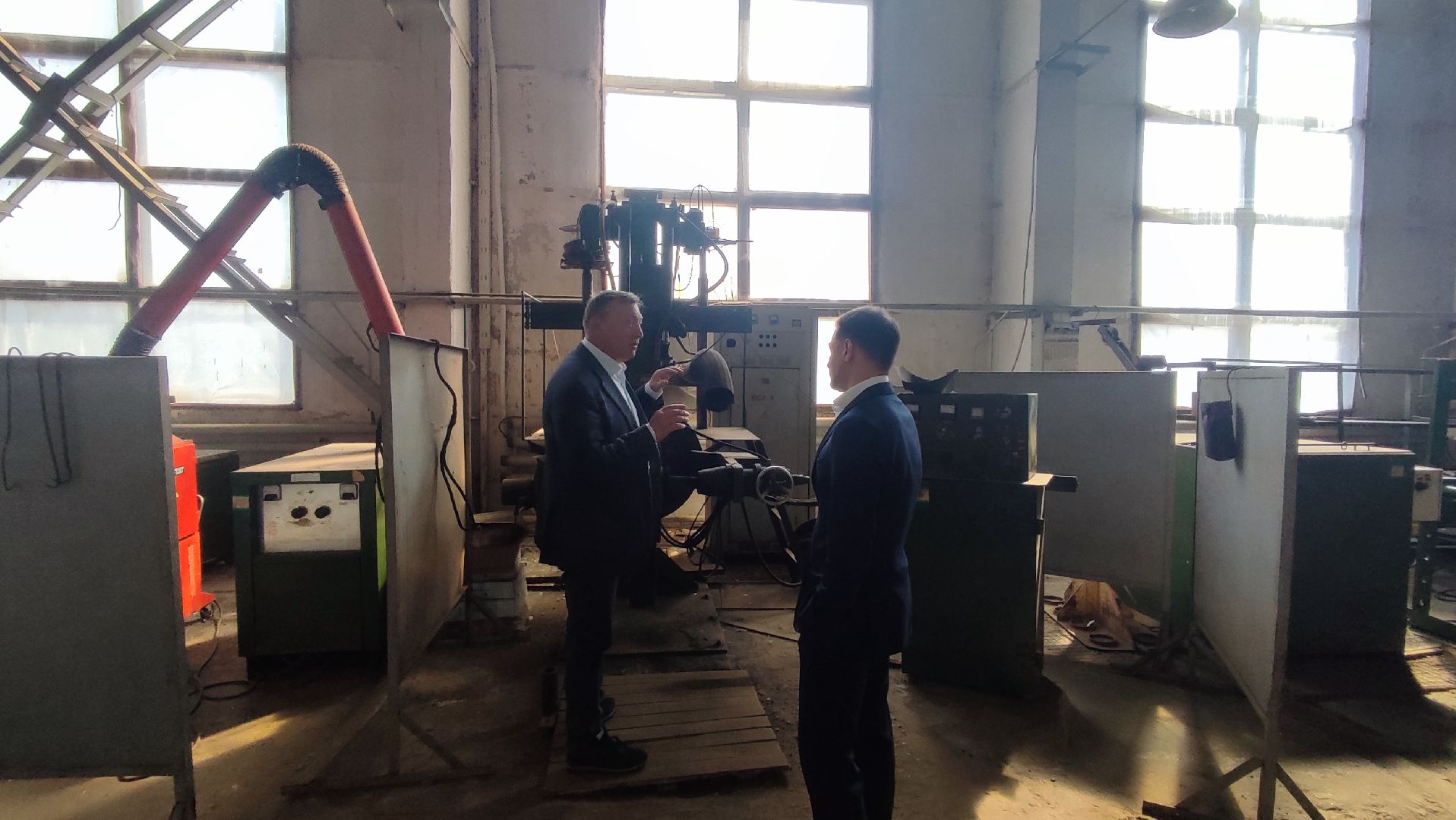 Кашира, Николай Ханин, индустриальный парк, логистика