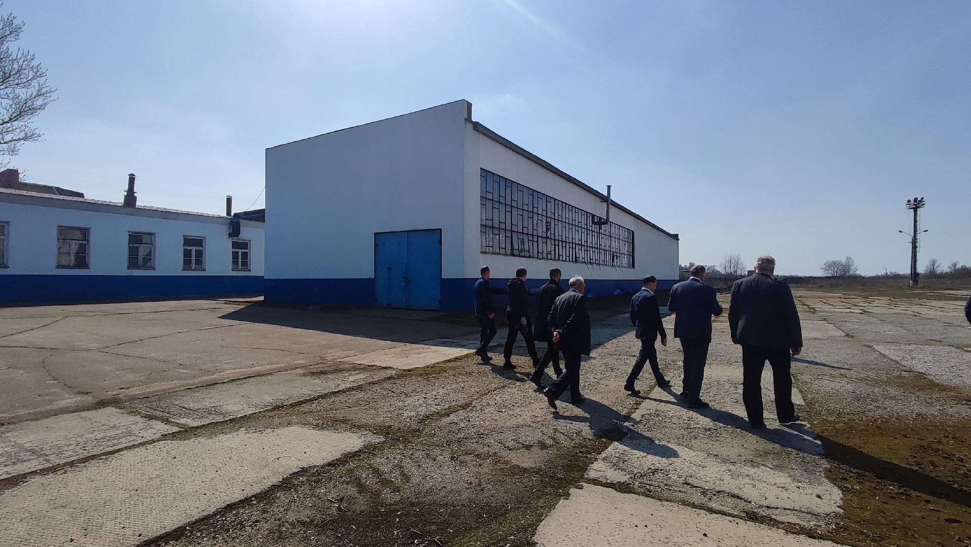 Кашира, Николай Ханин, индустриальный парк, логистика