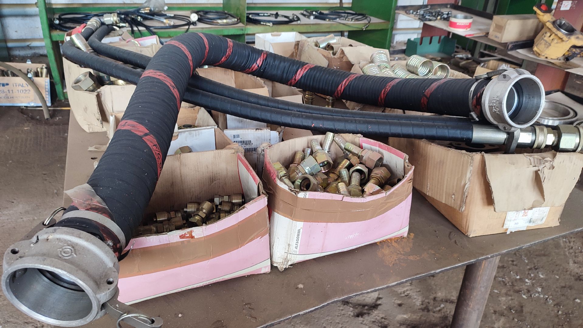 Кашира, Николай Ханин, индустриальный парк, логистика