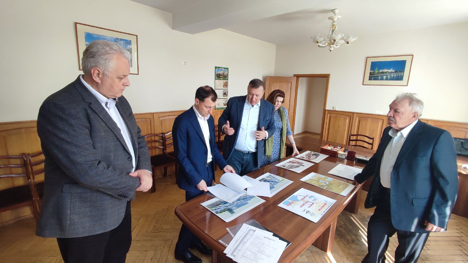 Кашира, Николай Ханин, индустриальный парк, логистика