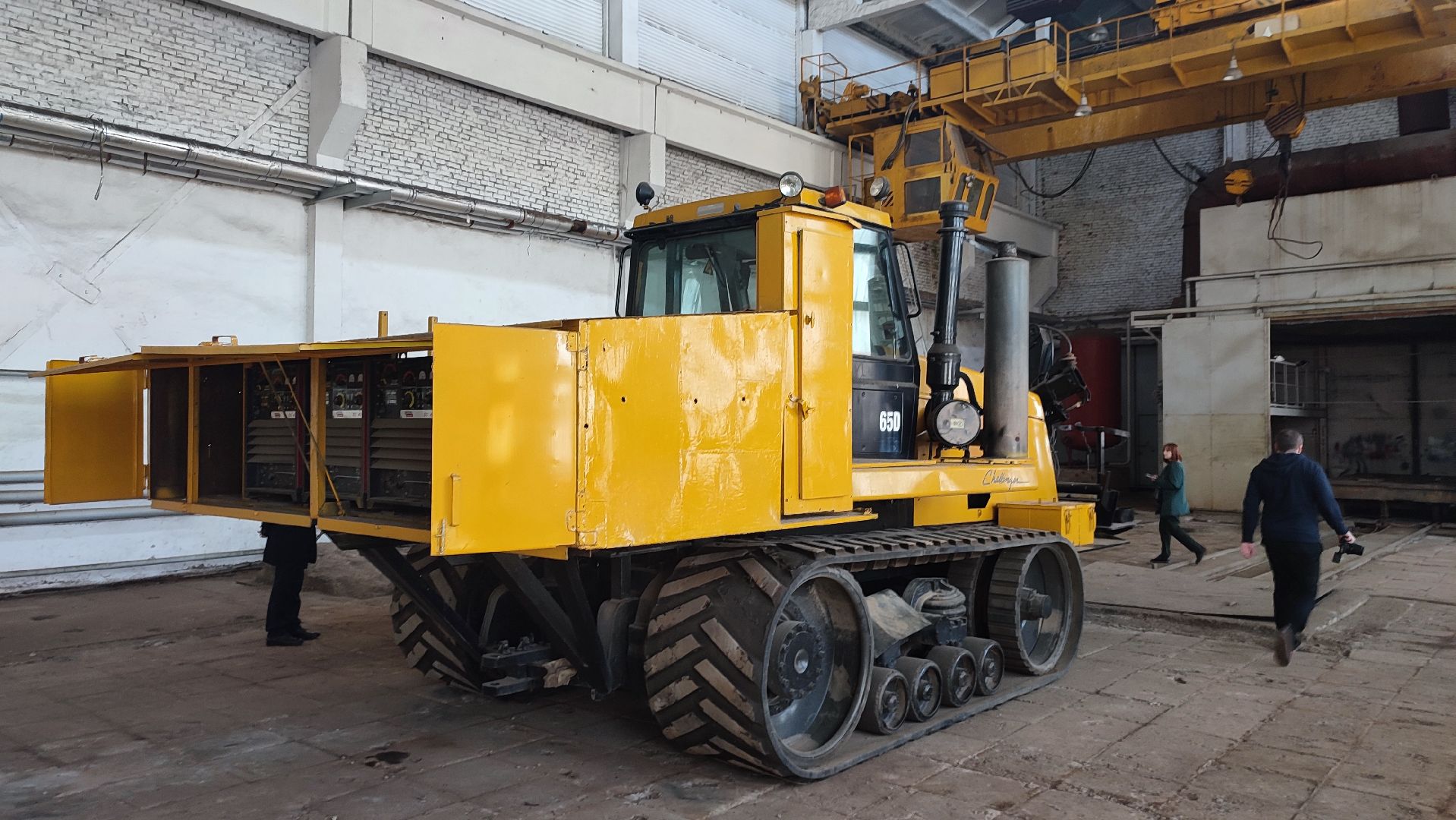 Кашира, Николай Ханин, индустриальный парк, логистика