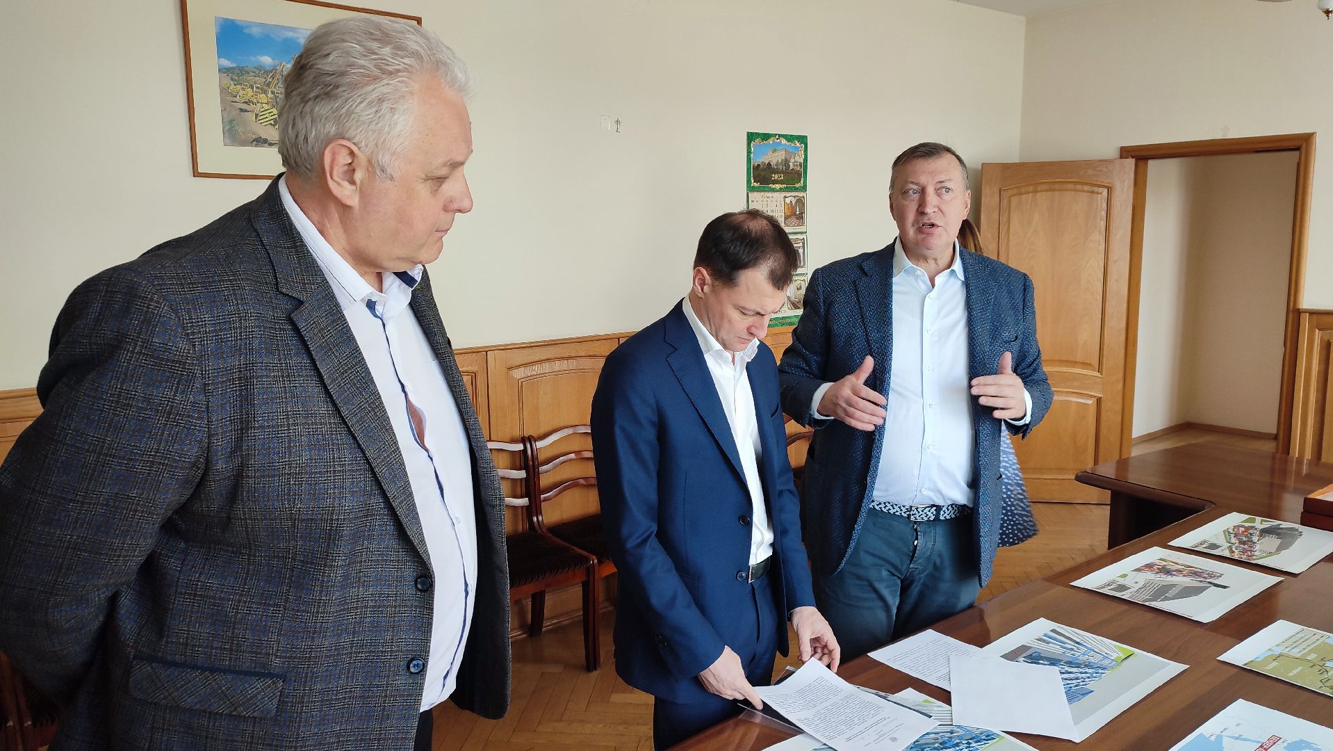 Кашира, Николай Ханин, индустриальный парк, логистика