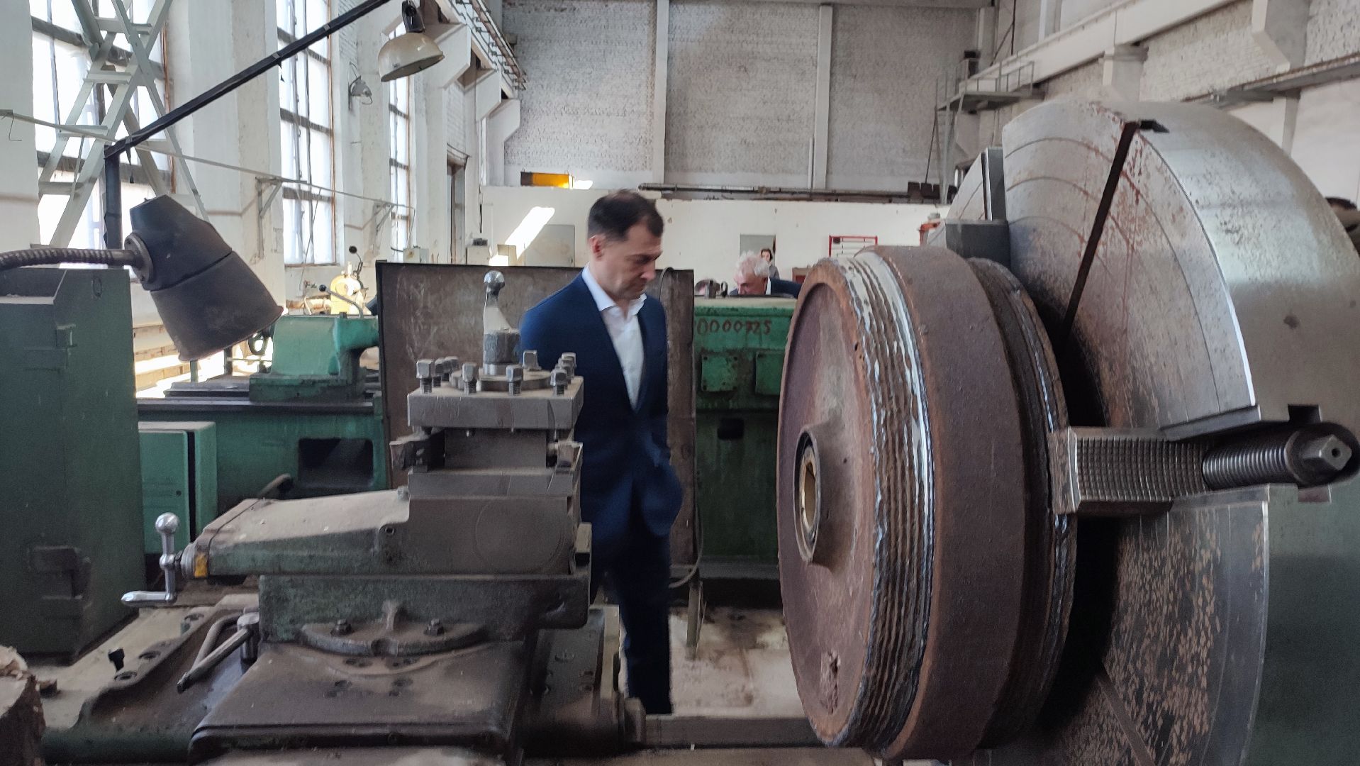 Кашира, Николай Ханин, индустриальный парк, логистика