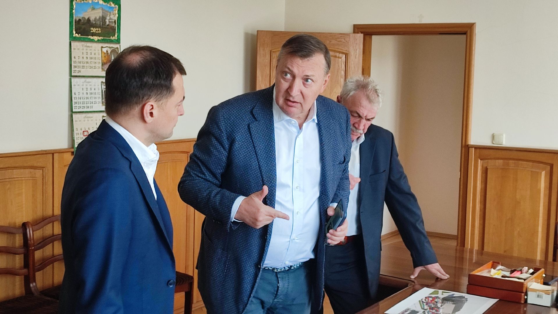 Кашира, Николай Ханин, индустриальный парк, логистика