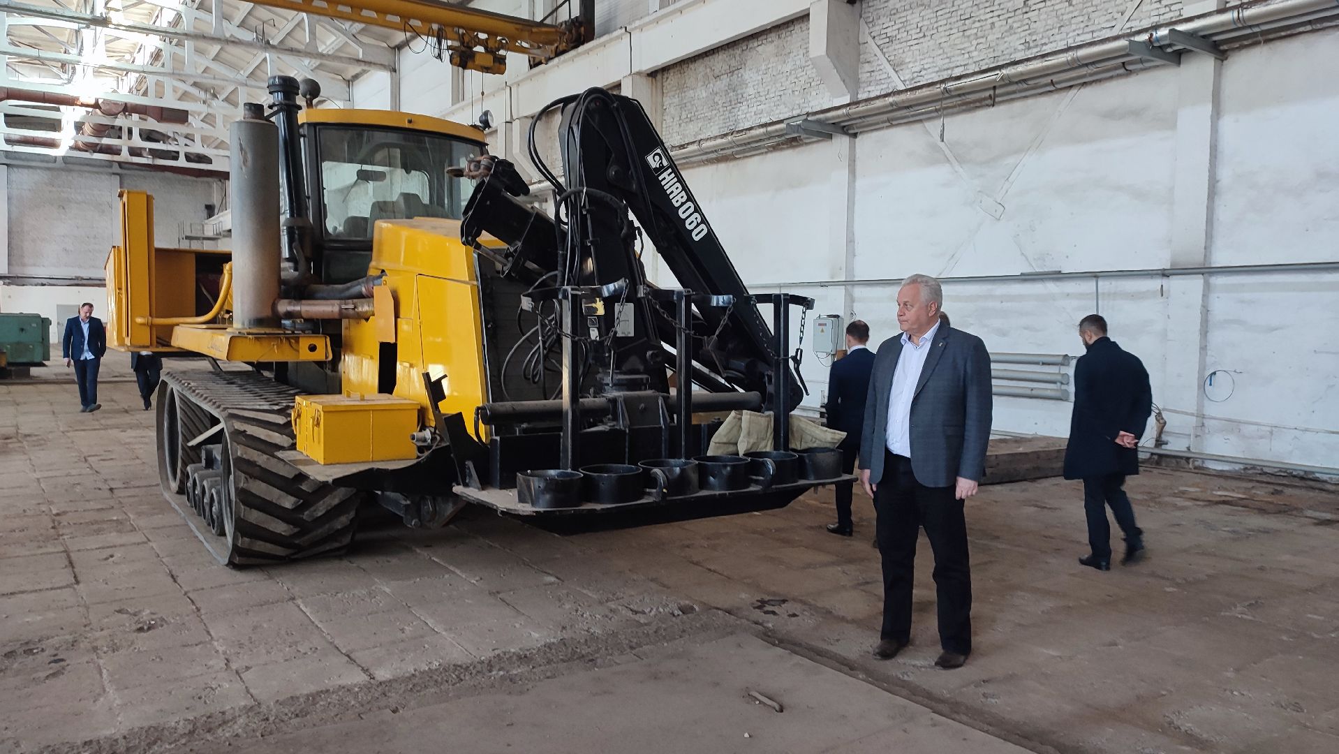 Кашира, Николай Ханин, индустриальный парк, логистика