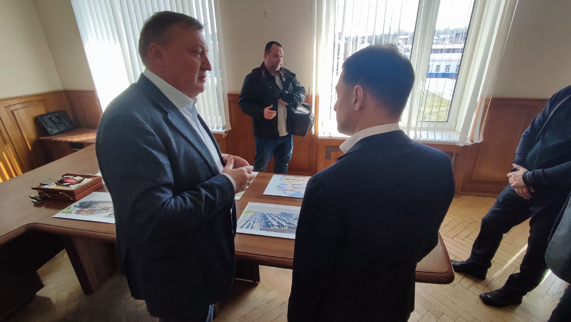 Кашира, Николай Ханин, индустриальный парк, логистика