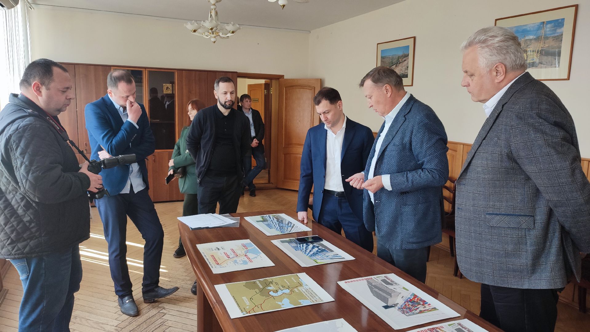 Кашира, Николай Ханин, индустриальный парк, логистика