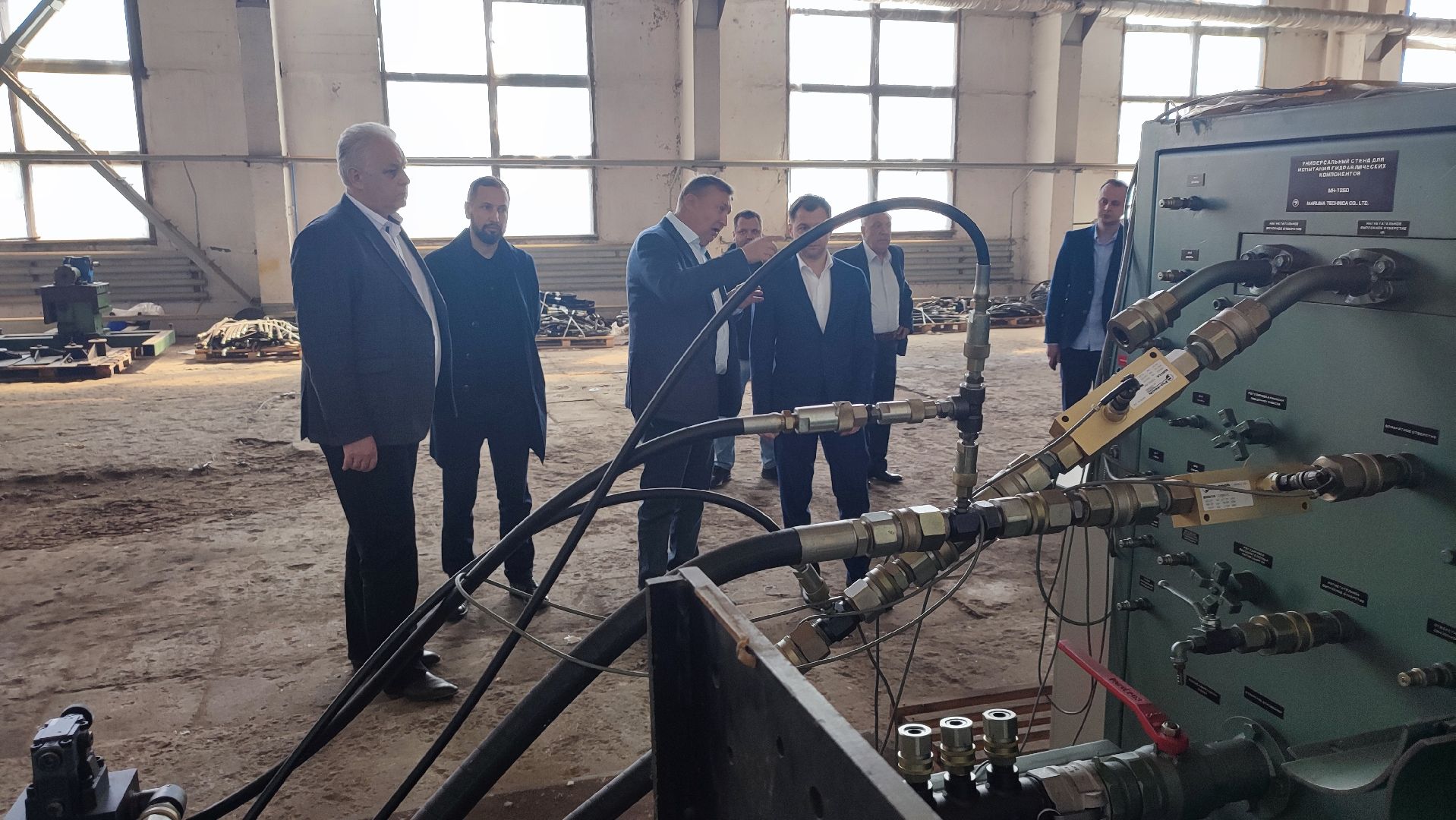 Кашира, Николай Ханин, индустриальный парк, логистика