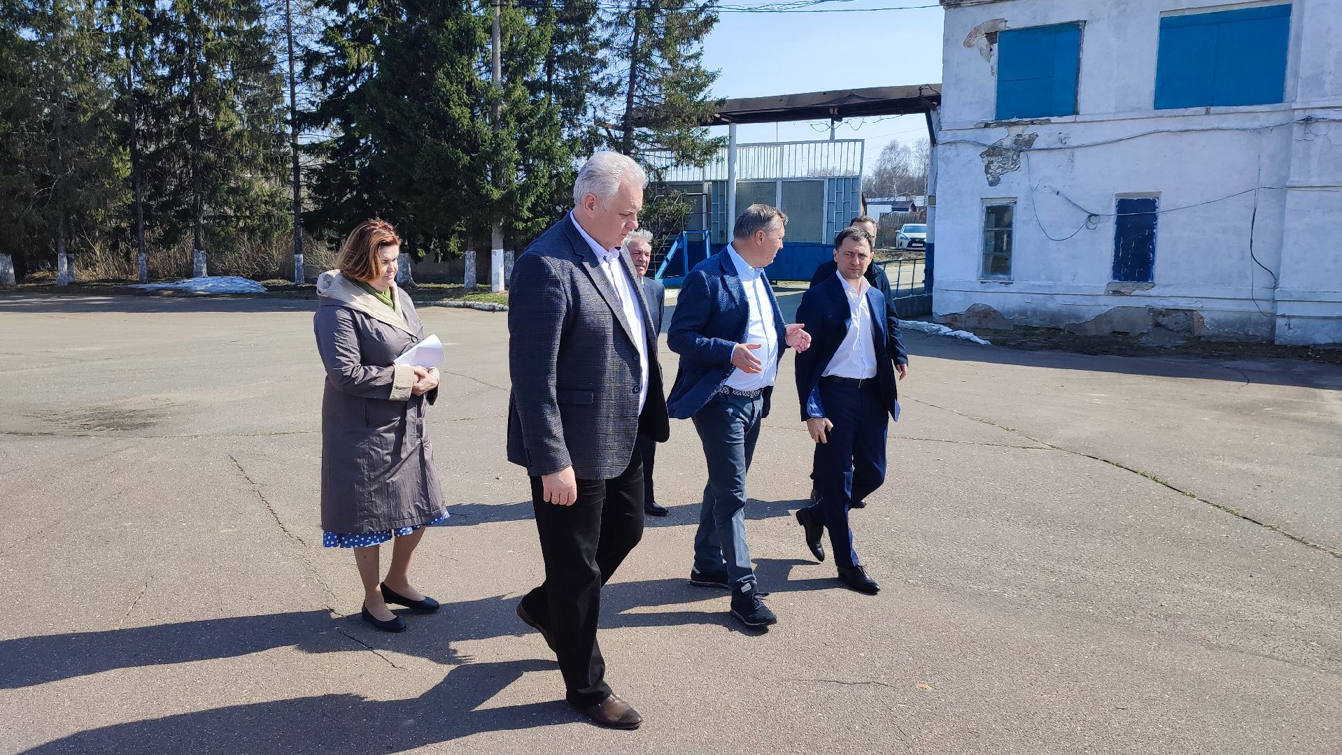 Кашира, Николай Ханин, индустриальный парк, логистика