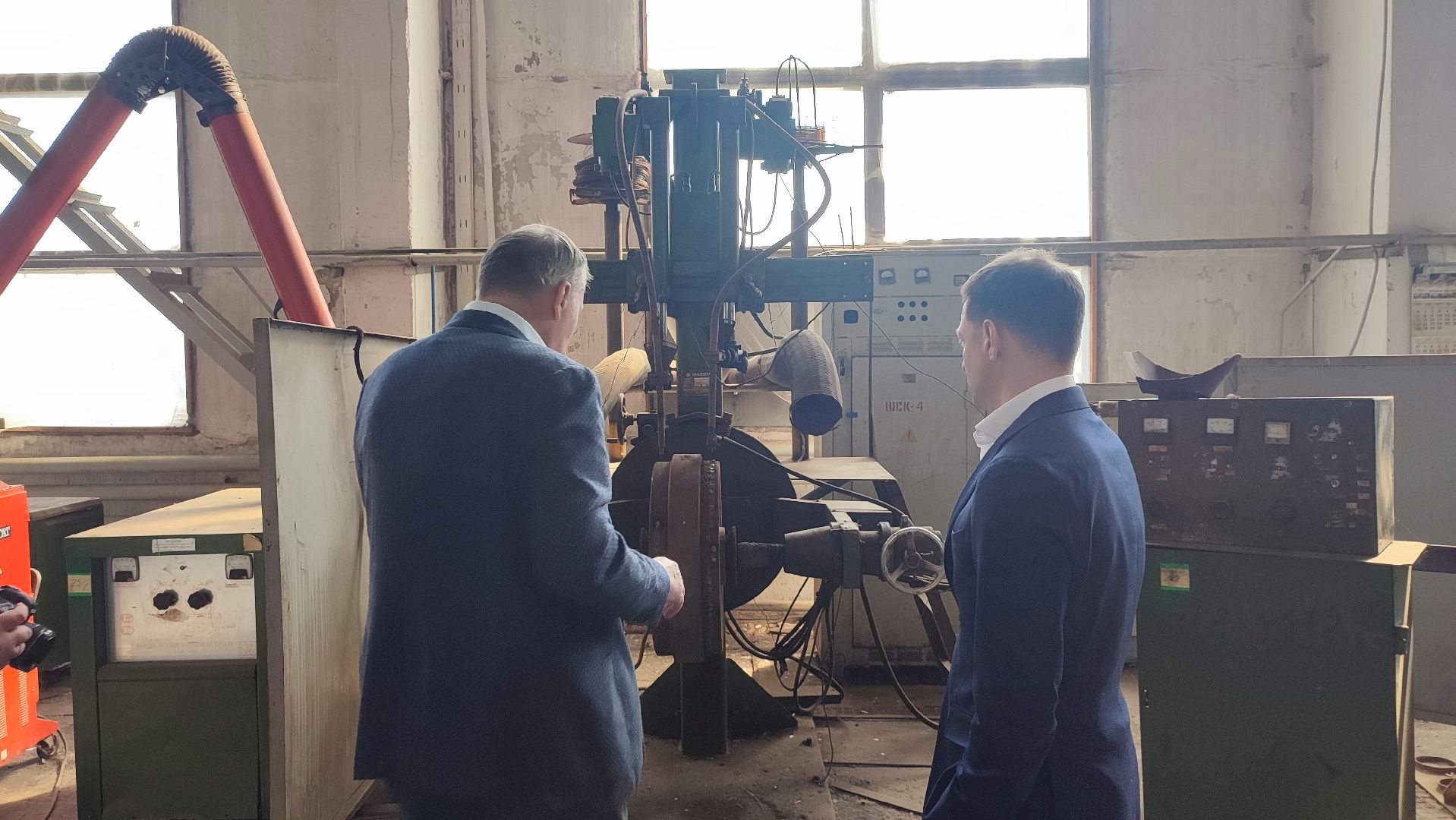 Кашира, Николай Ханин, индустриальный парк, логистика