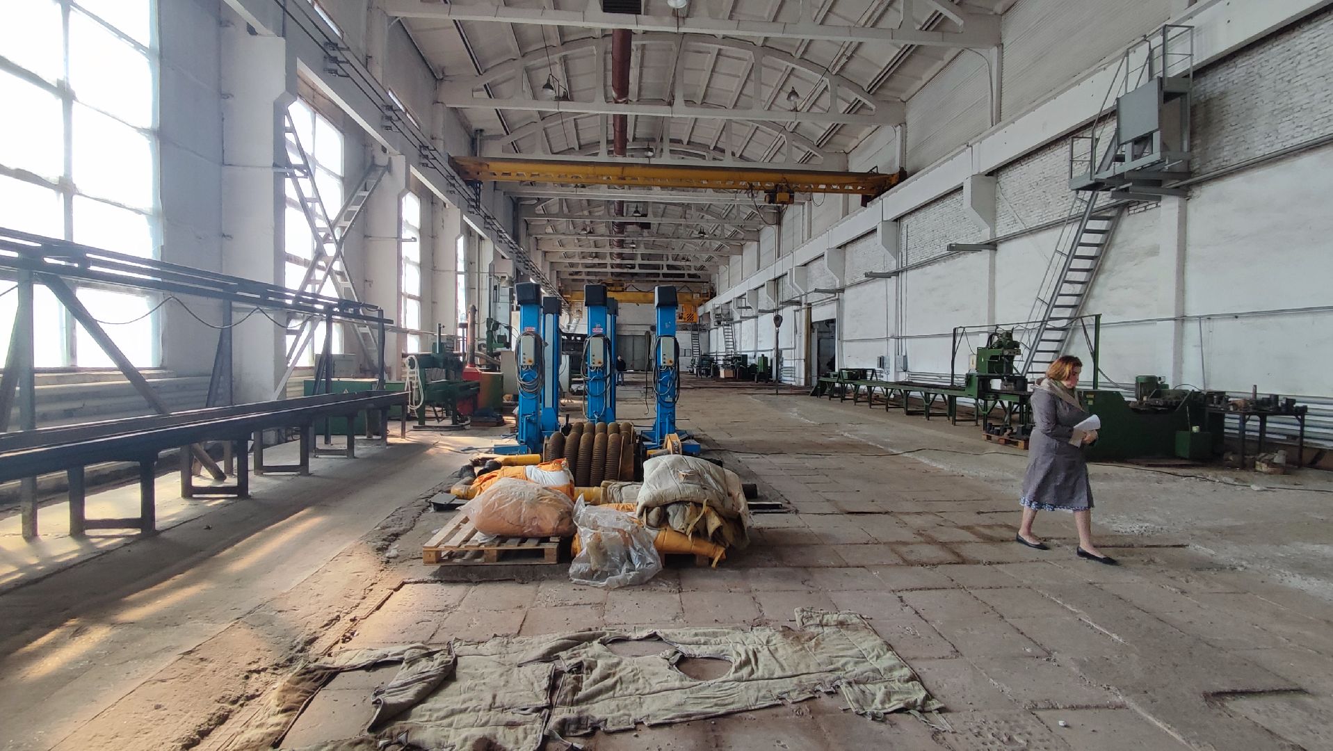 Кашира, Николай Ханин, индустриальный парк, логистика