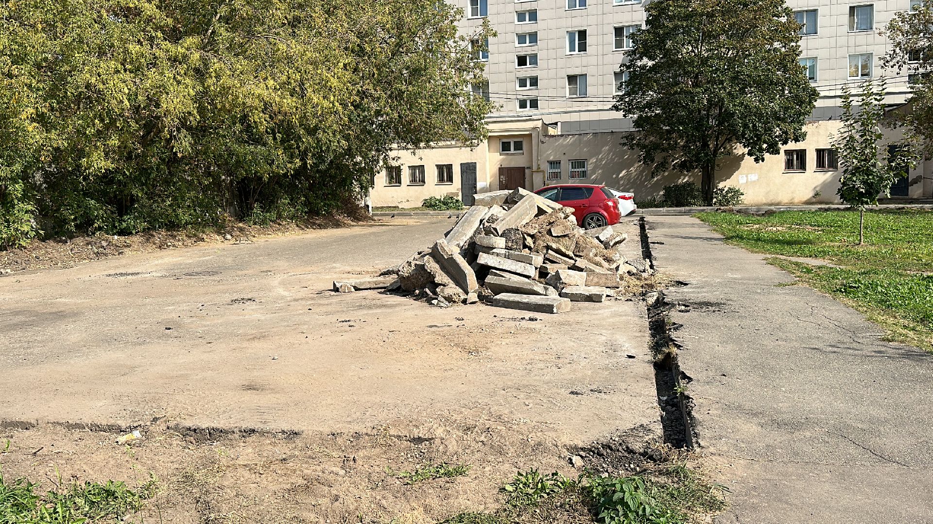 Клин, общество, благоустройство, люди, Подмосковье,