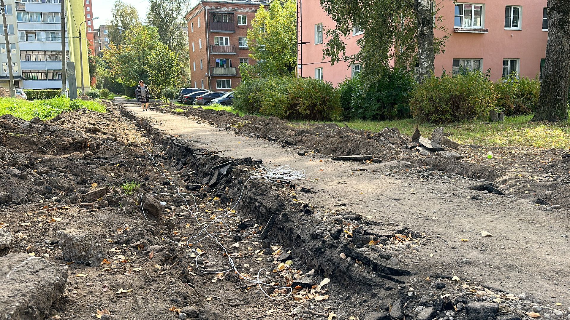 Клин, общество, благоустройство, люди, Подмосковье,