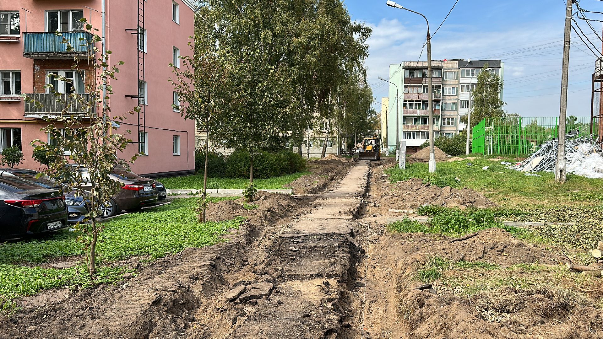 Клин, общество, благоустройство, люди, Подмосковье,