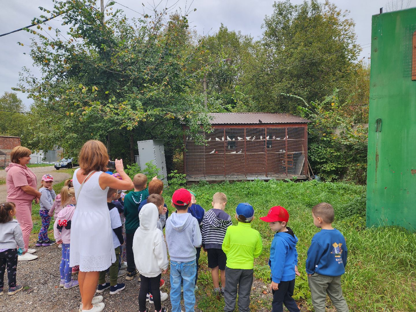 красноармейск, городской округ пушкинский, пожарная часть, экскурсия, дети,