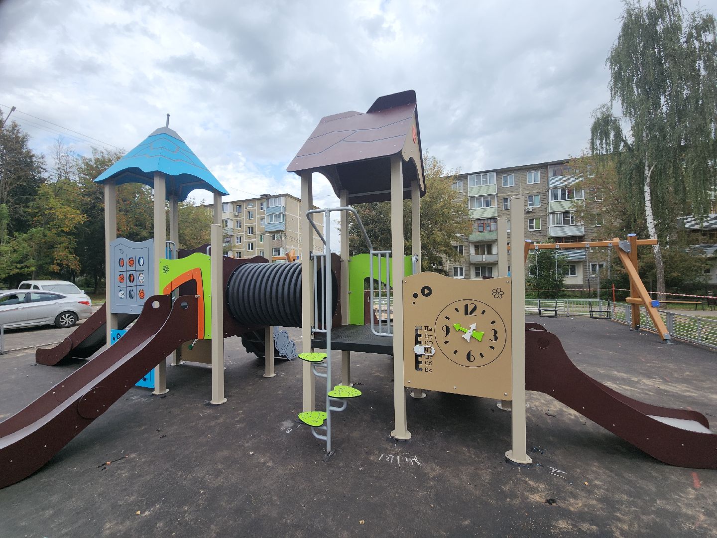 серпухов, подмосковье, губернаторская площадка, детская площадка,