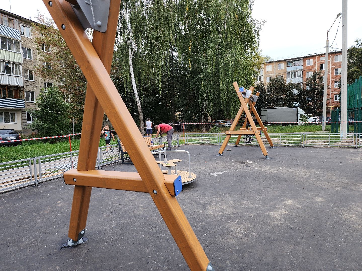 серпухов, подмосковье, губернаторская площадка, детская площадка,