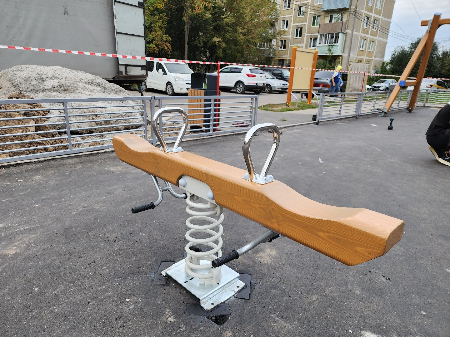 серпухов, подмосковье, губернаторская площадка, детская площадка,