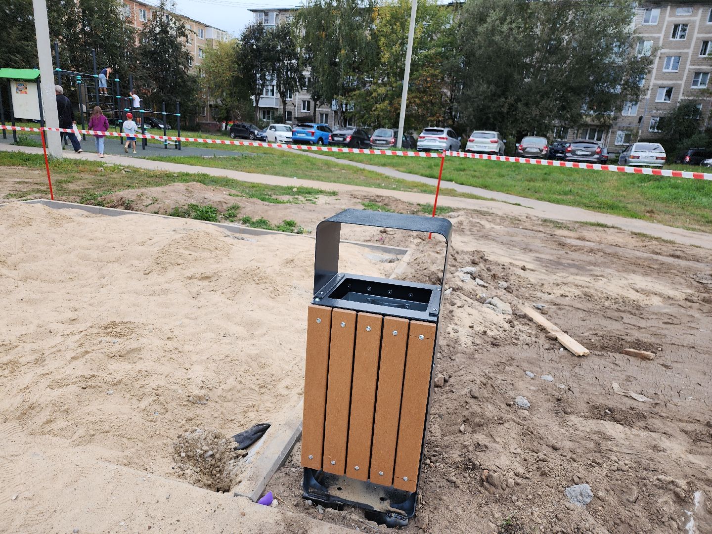 серпухов, подмосковье, губернаторская площадка, детская площадка,