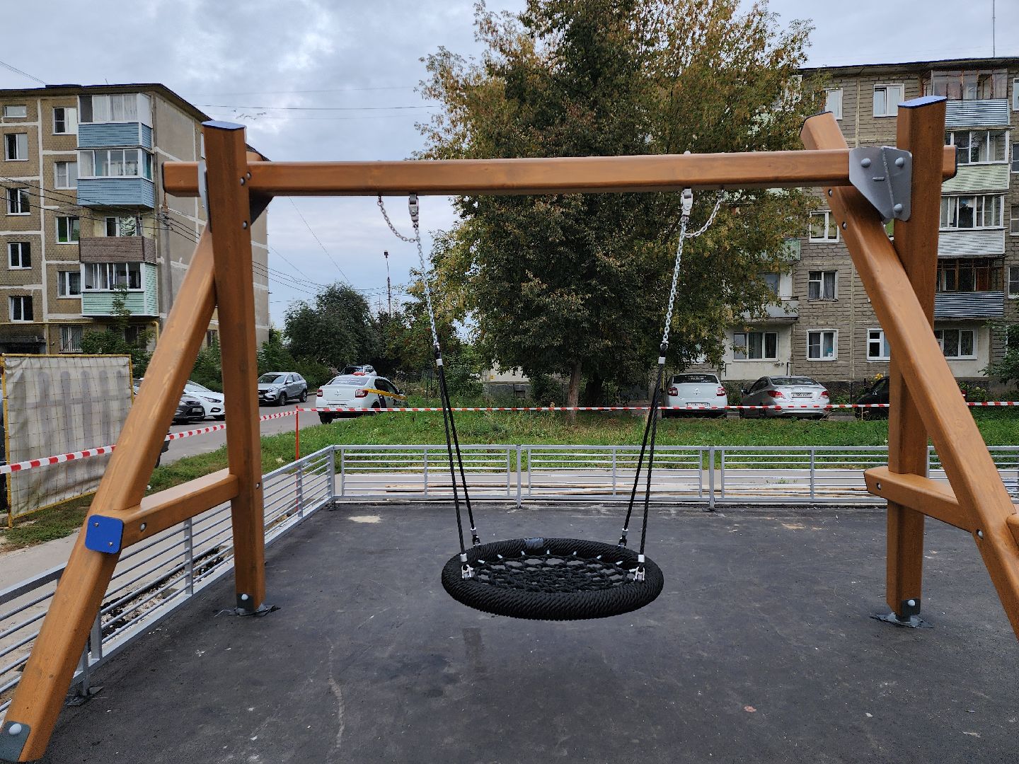 серпухов, подмосковье, губернаторская площадка, детская площадка,