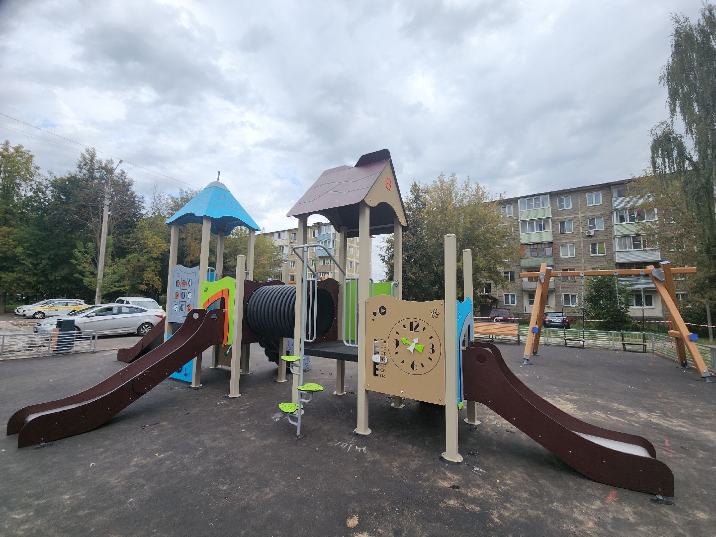 серпухов, подмосковье, губернаторская площадка, детская площадка,