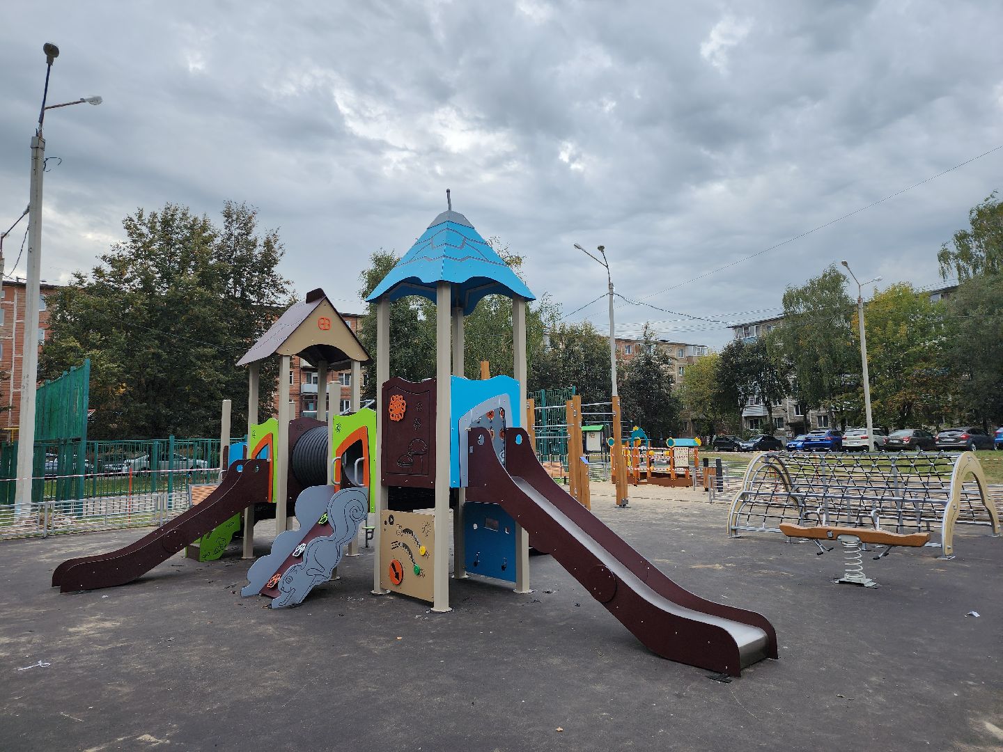 серпухов, подмосковье, губернаторская площадка, детская площадка,