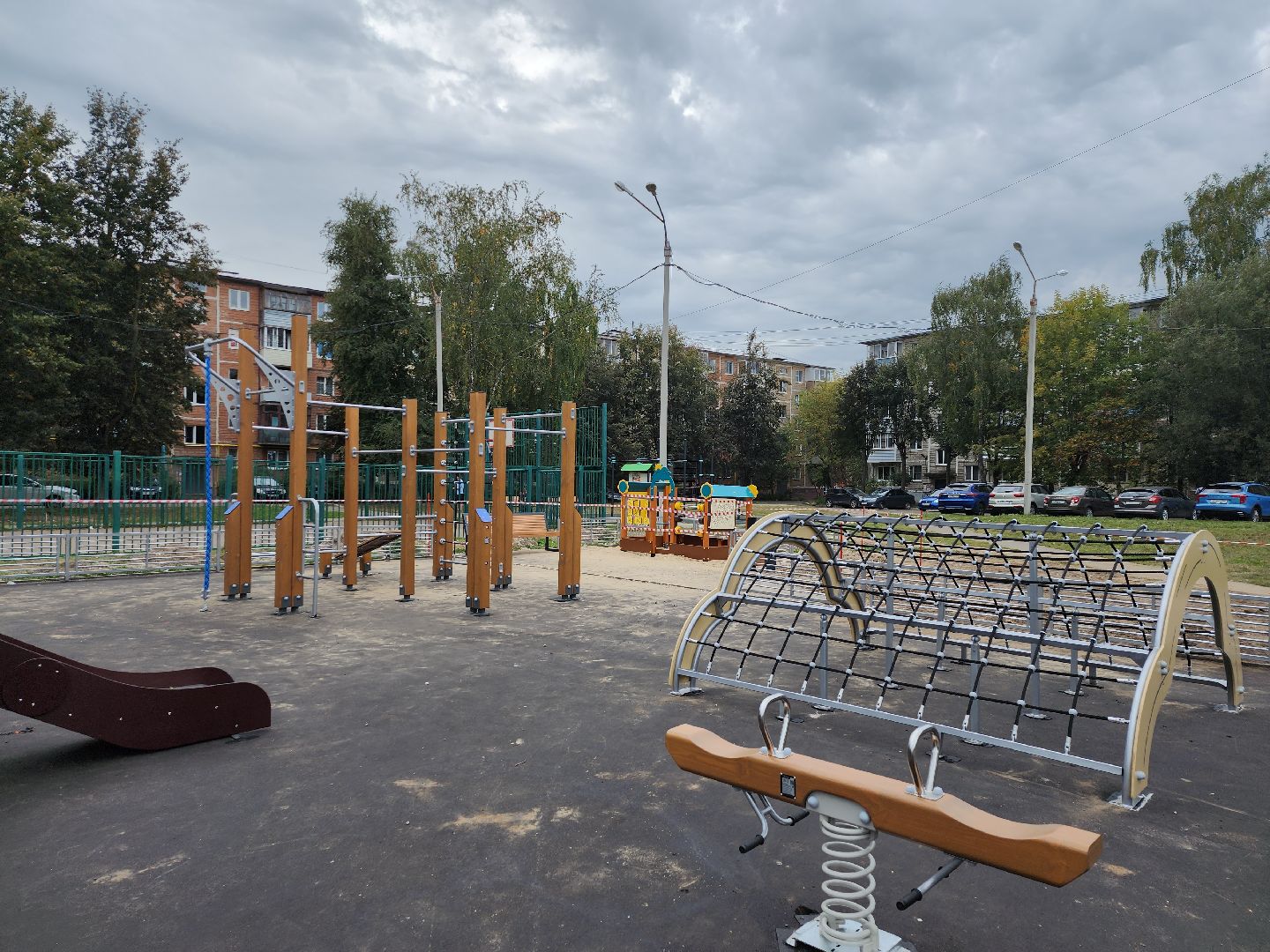 серпухов, подмосковье, губернаторская площадка, детская площадка,