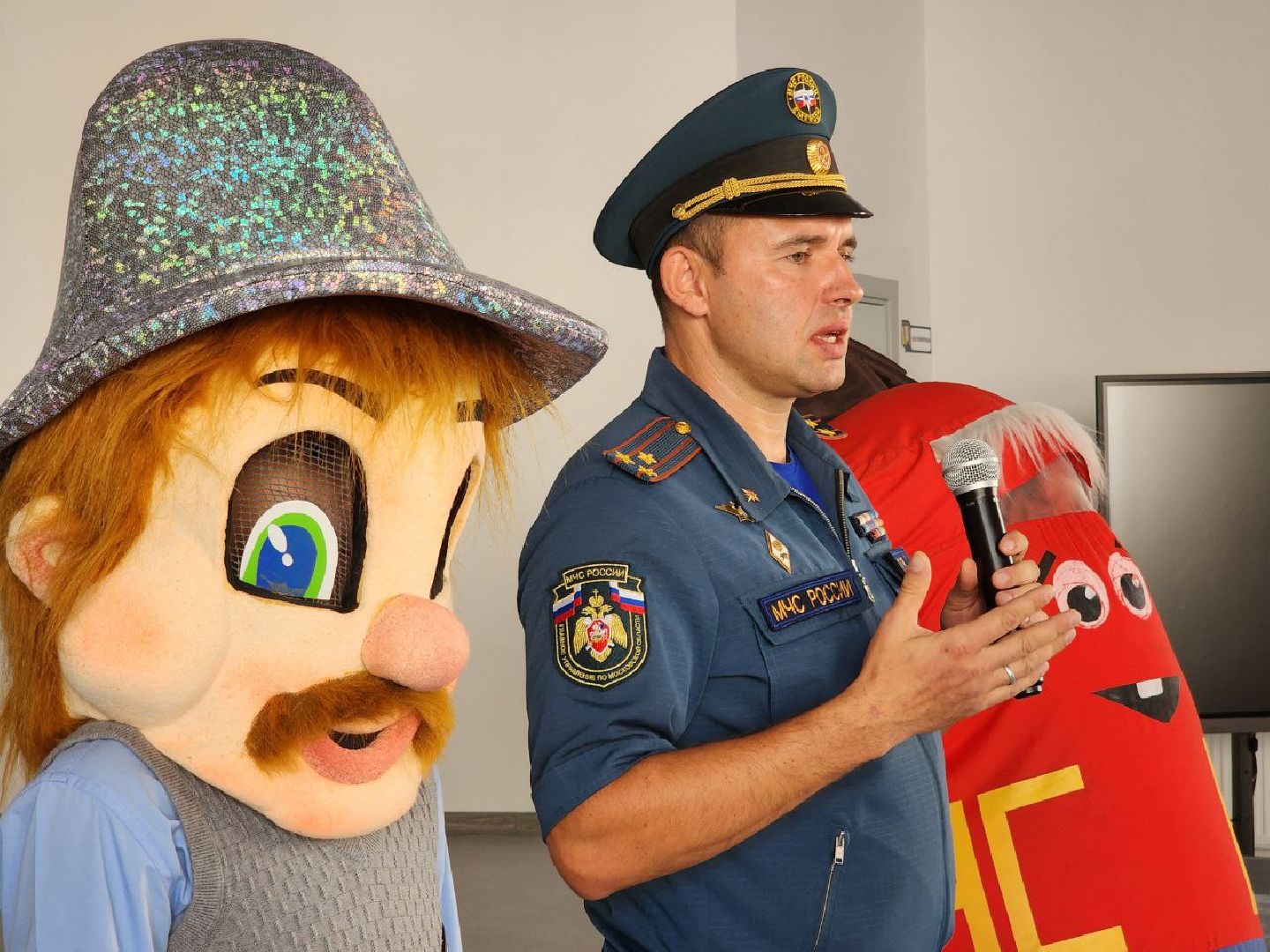 Солнечногорск, Школа, Ученики, пожарная безопасность, урок,