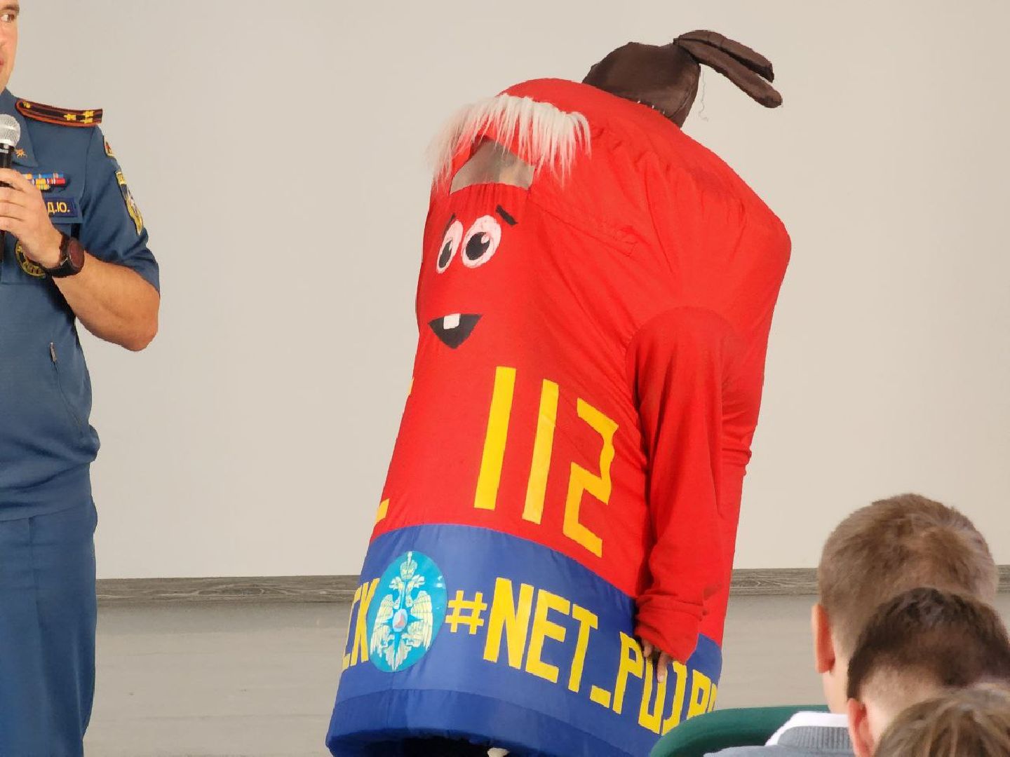 Солнечногорск, Школа, Ученики, пожарная безопасность, урок,