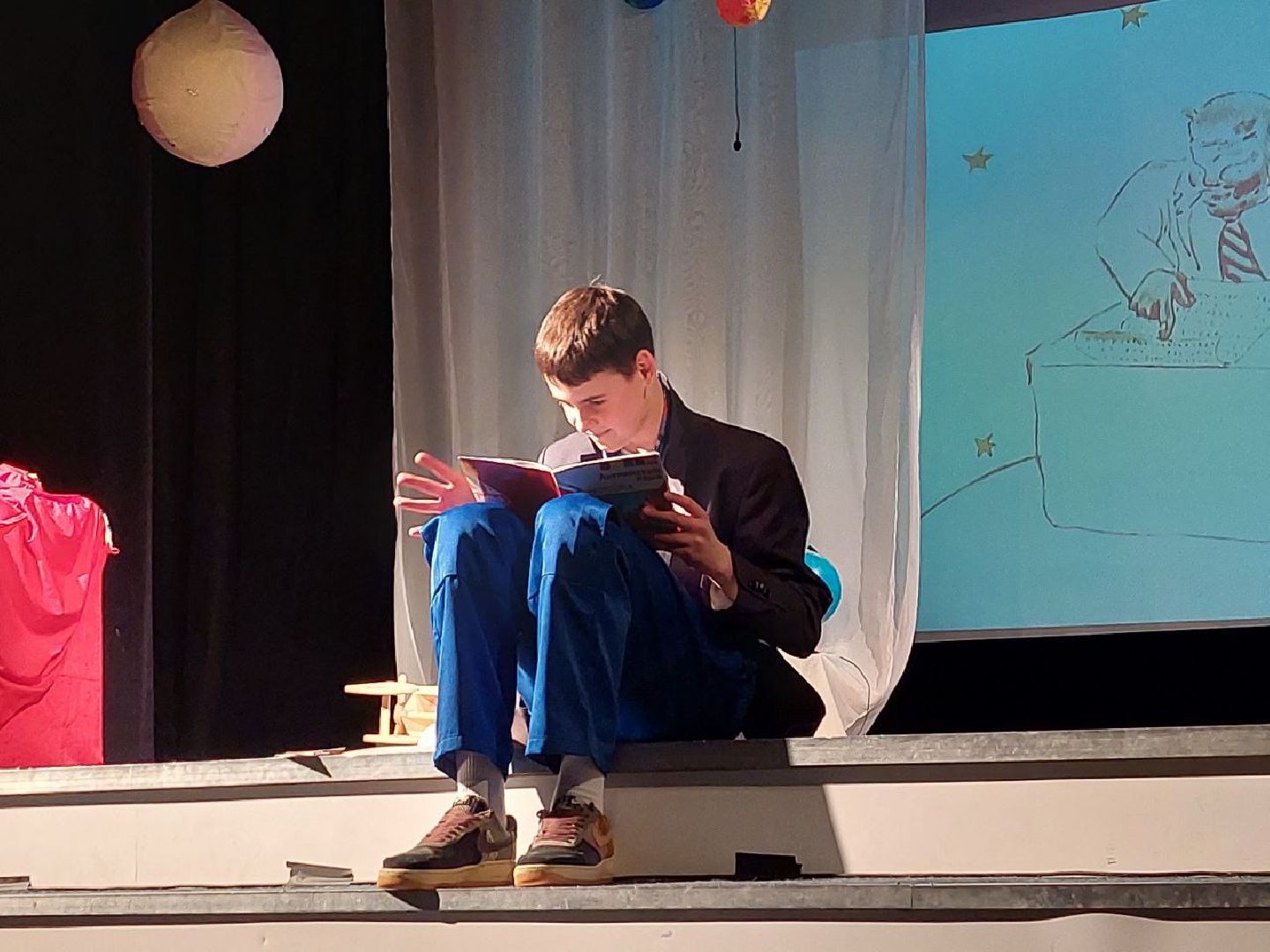 театр, актёрское мастерство, таланты, постановка, маленький принц, Видное