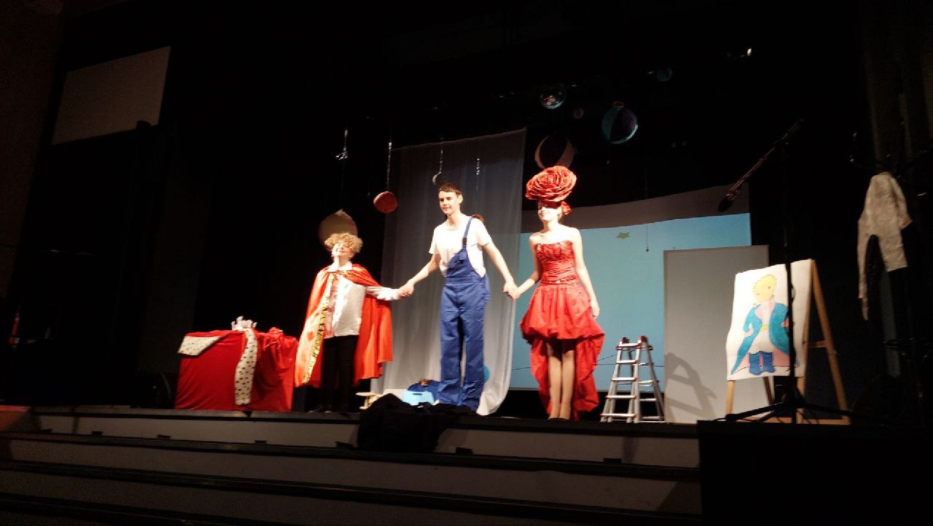 театр, актёрское мастерство, таланты, постановка, маленький принц, Видное