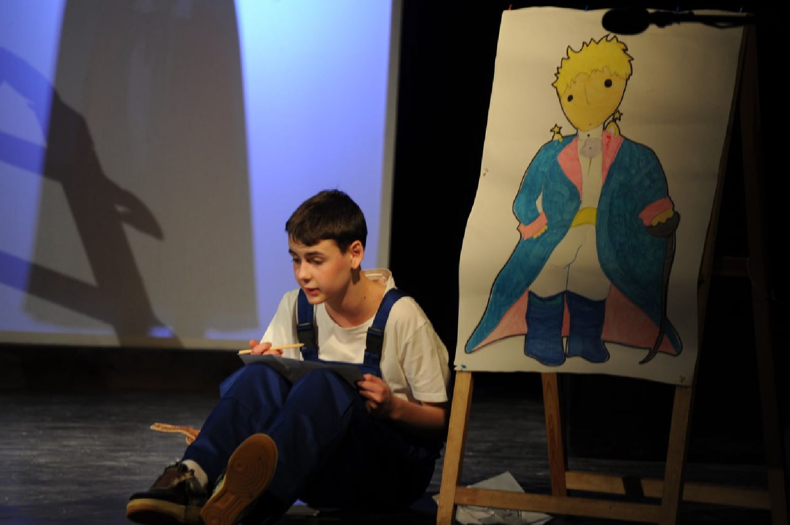 театр, актёрское мастерство, таланты, постановка, маленький принц, Видное