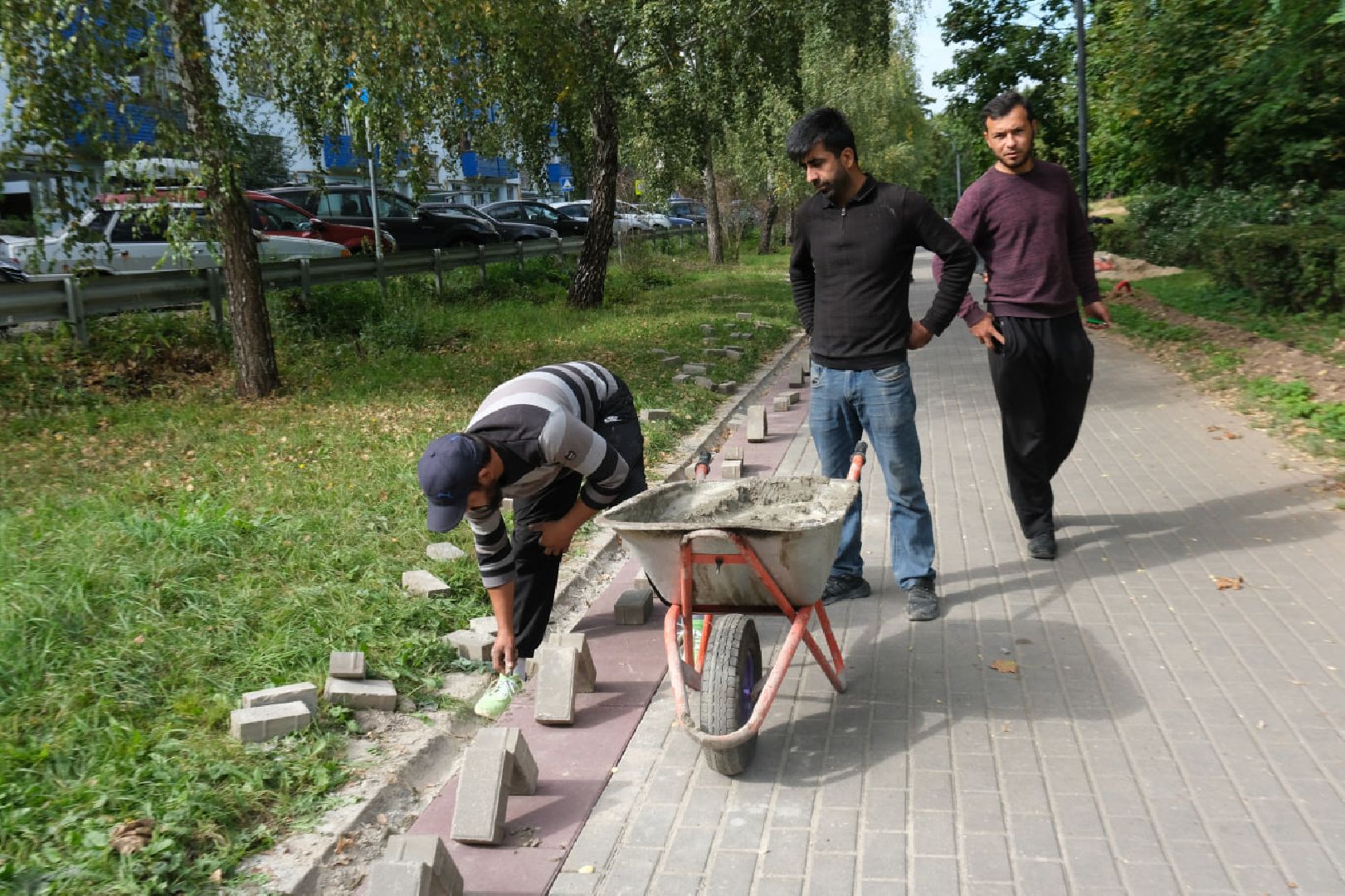 ремонт дорог, светлый город, серпухов, пущино,