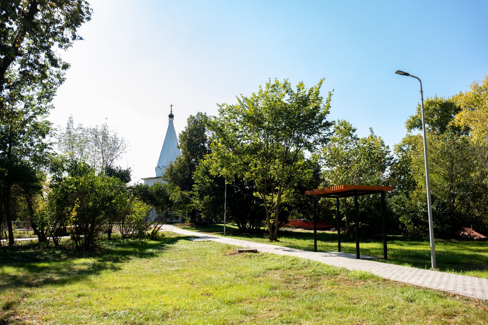 лыткарино, благоустройство, сквер,