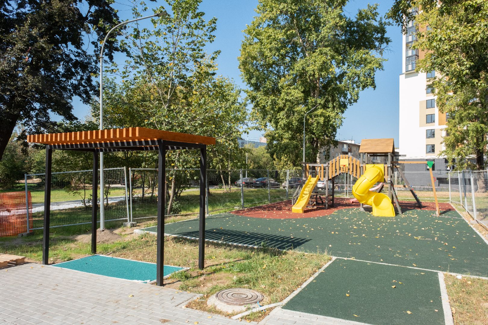 лыткарино, благоустройство, сквер,