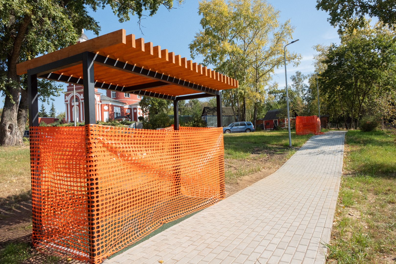 лыткарино, благоустройство, сквер,