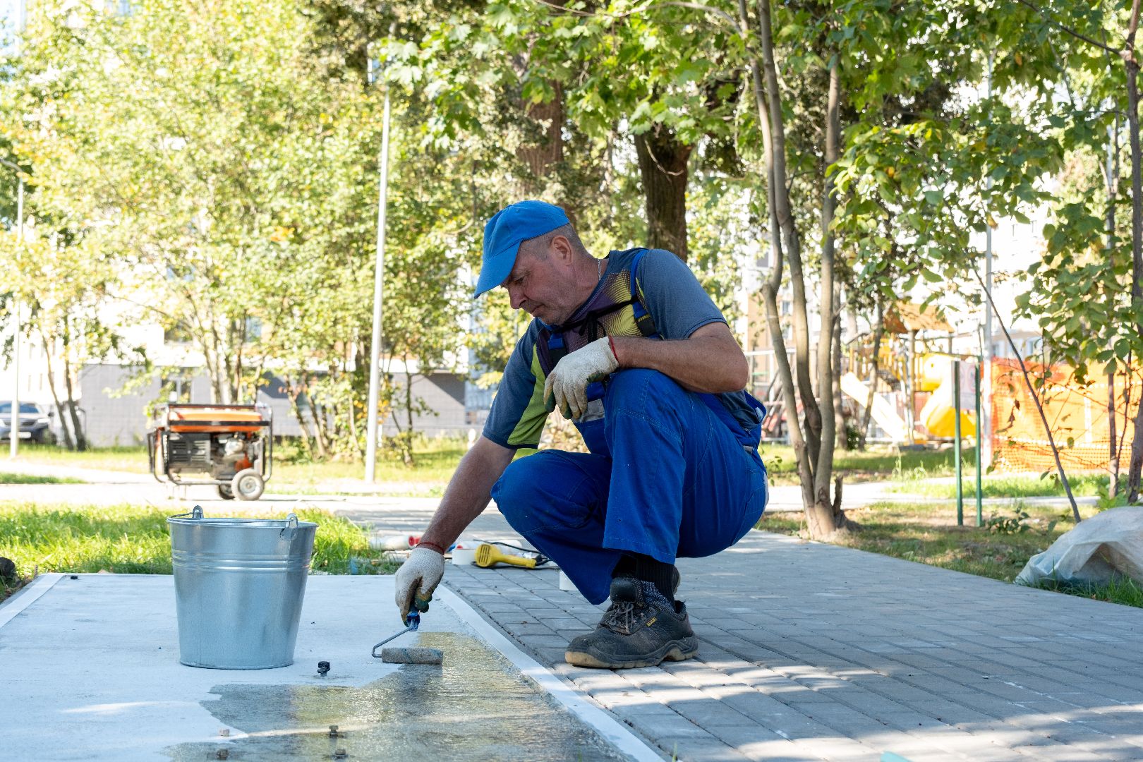 лыткарино, благоустройство, сквер,