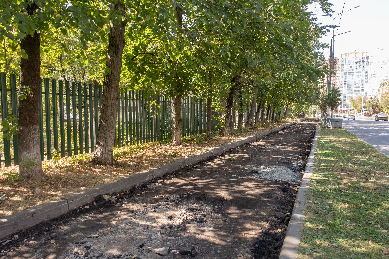 лыткарино, дороги, тротуары, ремонт,