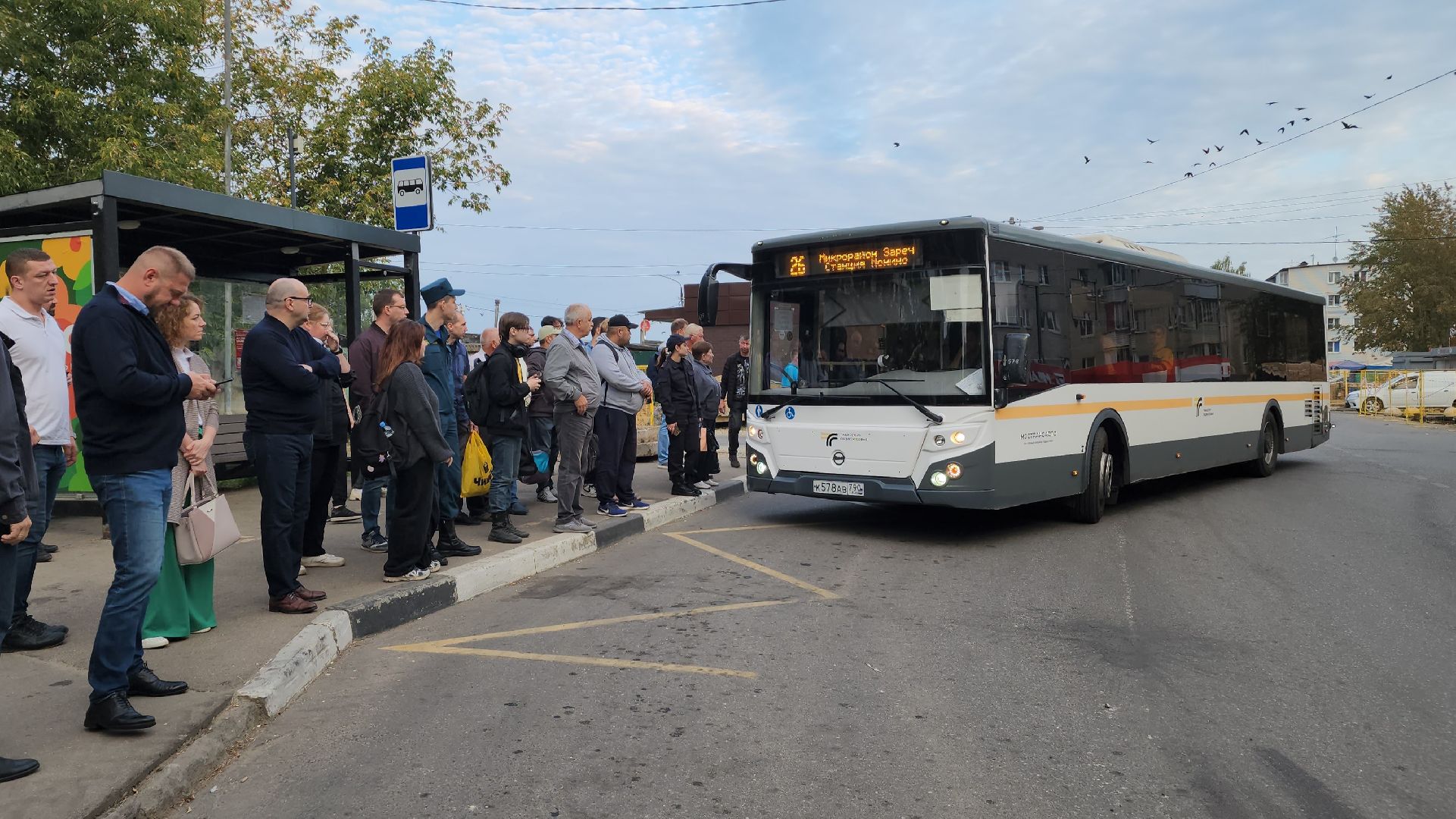 транспорт, мострансавто, Лосино-Петровский,