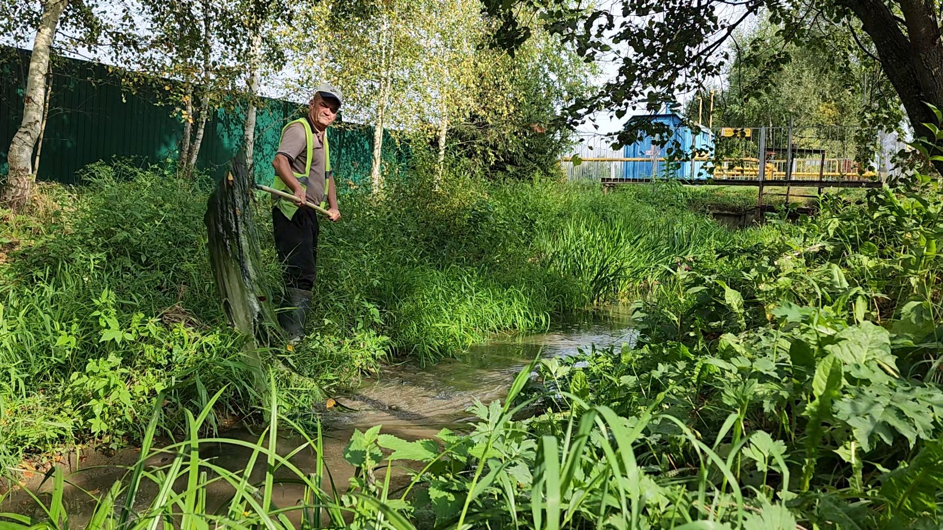 одинцово, ликова, дубки, река, очистка, земснаряд,