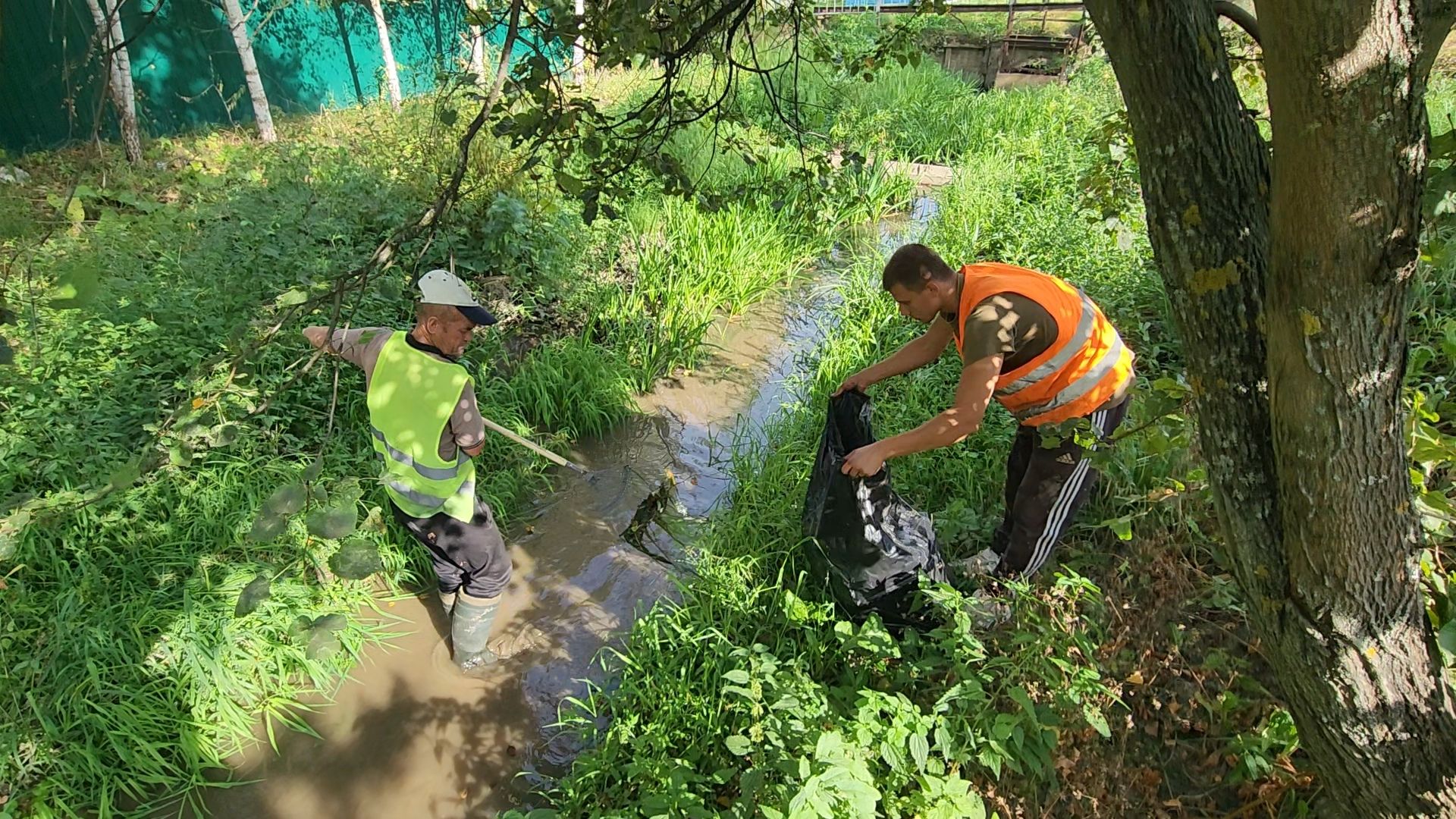 одинцово, ликова, дубки, река, очистка, земснаряд,