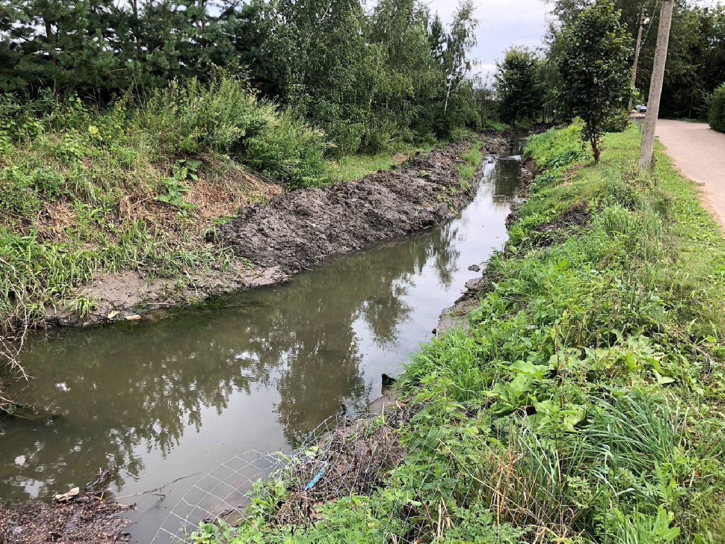 одинцово, ликова, дубки, река, очистка, земснаряд,