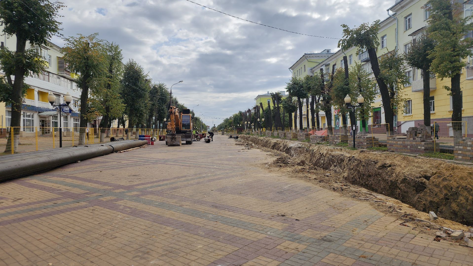 ступино, ремонт теплотрассы, отопительный сезон 2024-2025, жкх,