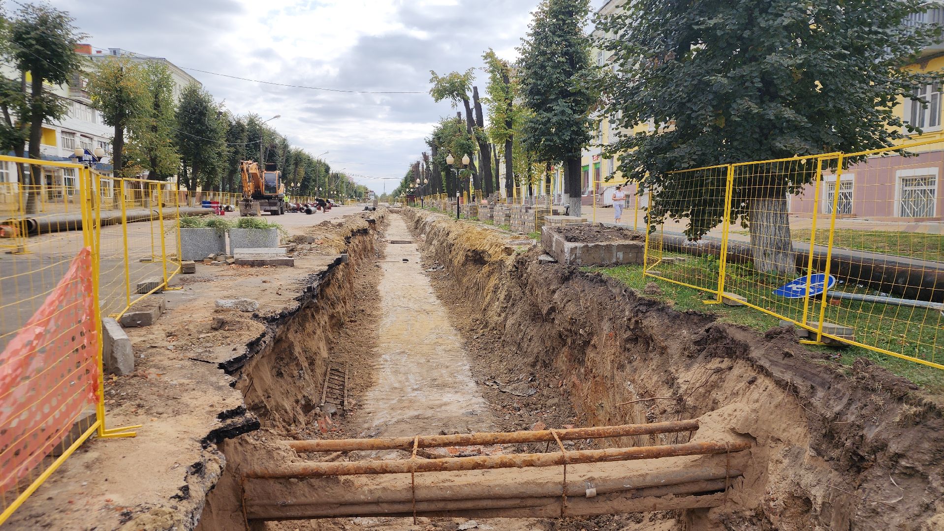 ступино, ремонт теплотрассы, отопительный сезон 2024-2025, жкх,